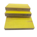 panel de encofrado de 3 capas de venta caliente / panel de encofrado amarillo de 3 capas